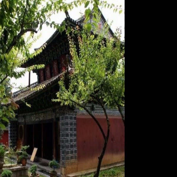 丽江白沙壁画 - 图片5
