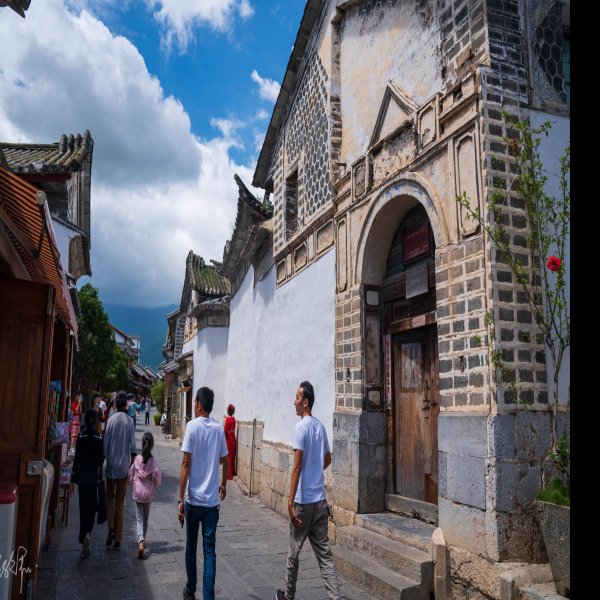 大理喜洲古镇 - 图片1
