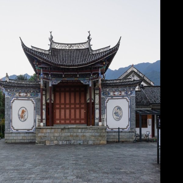 大理喜洲古镇 - 图片10