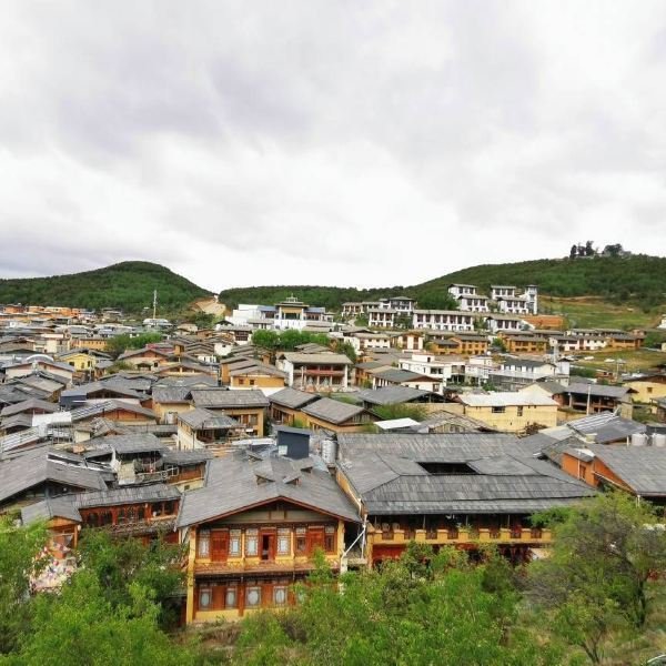 迪庆香格里拉古城 - 图片1
