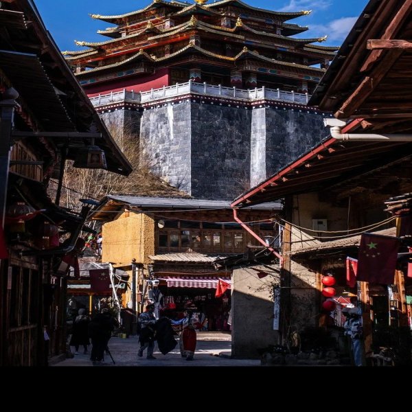 迪庆香格里拉古城 - 图片5