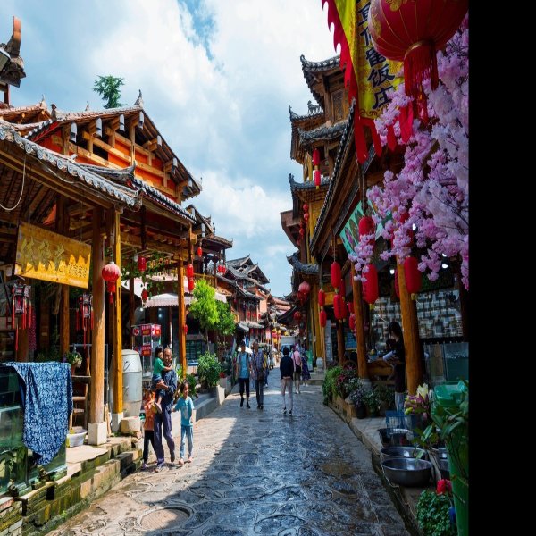 文山普者黑古建筑群 - 图片1