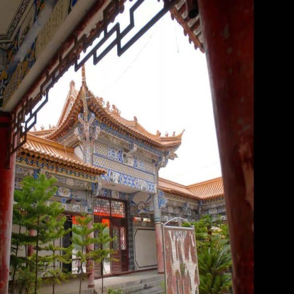 文山普者黑古建筑群 - 图片6