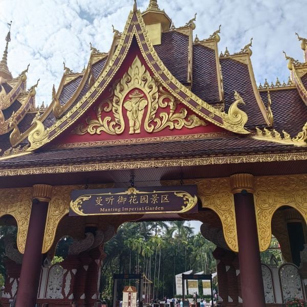 西双版纳总佛寺 - 图片6