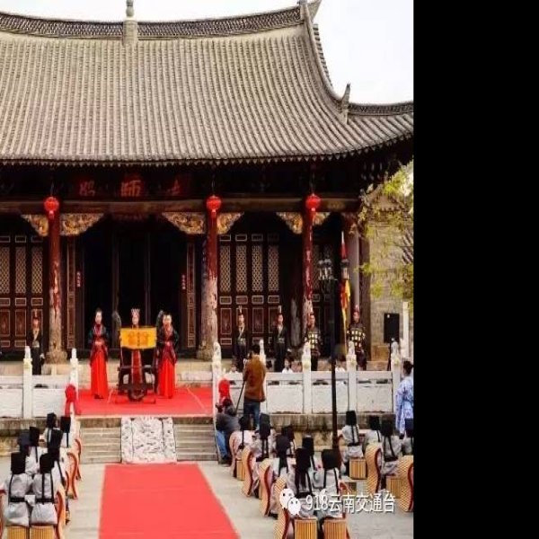 红河石屏文庙 - 图片7