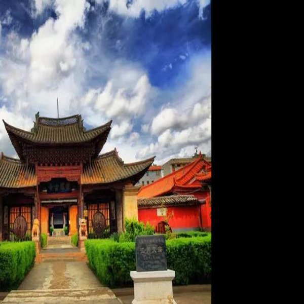 玉溪江川文庙 - 图片9