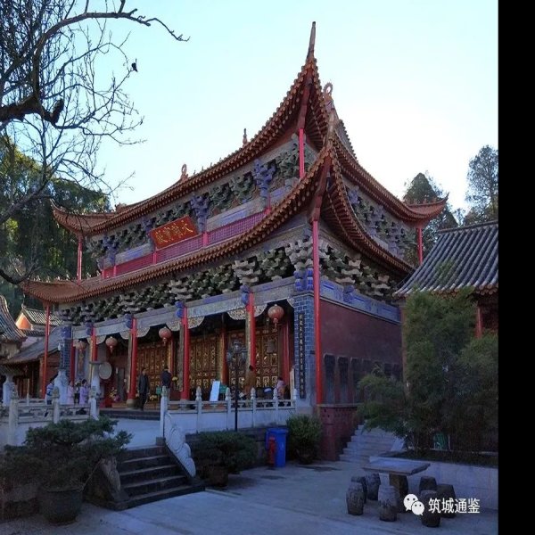 昆明筇竹寺 - 图片1
