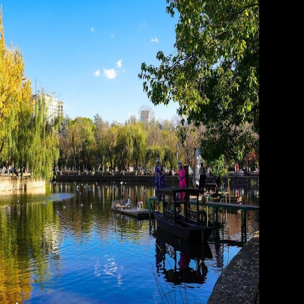 昆明翠湖公园 - 图片1