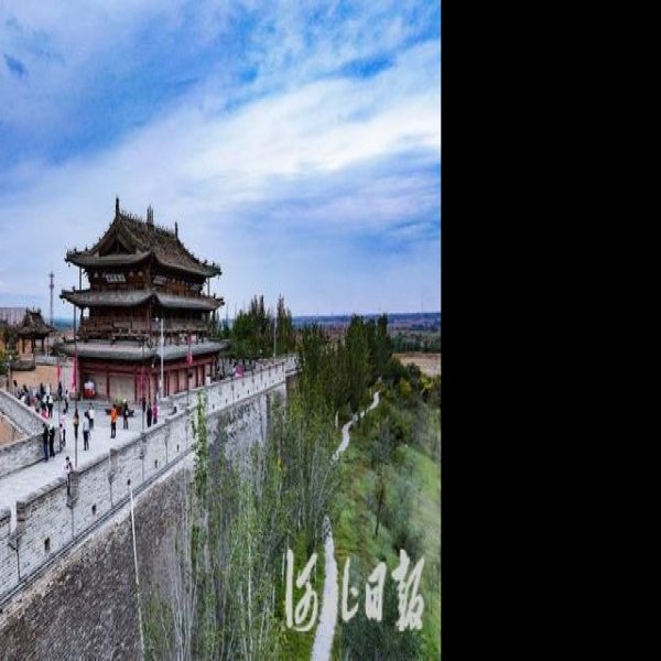 蔚县玉皇阁 - 图片6