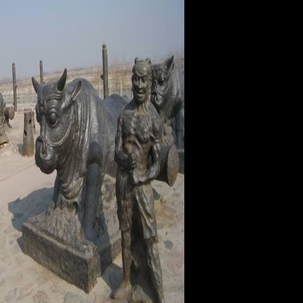 蒲津渡与黄河大铁牛 - 图片7
