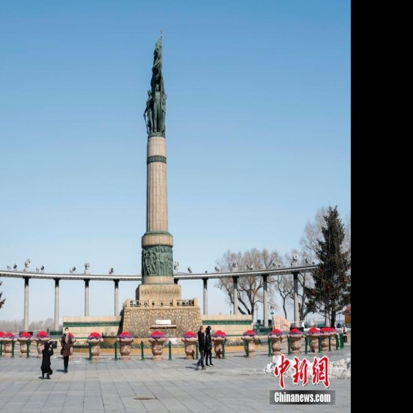 哈尔滨防洪纪念塔 - 图片10