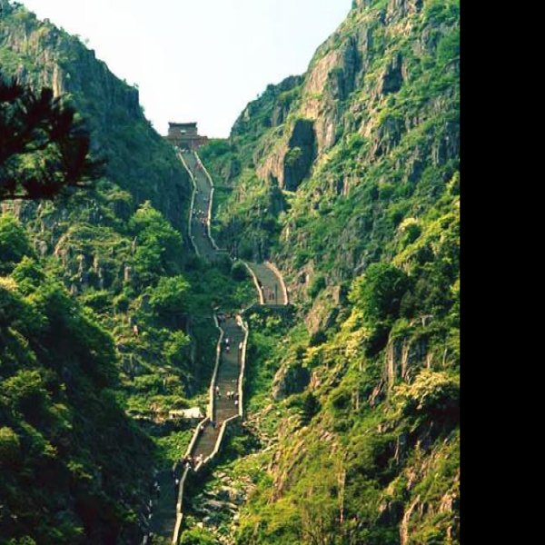 山东泰山风景区 - 图片1