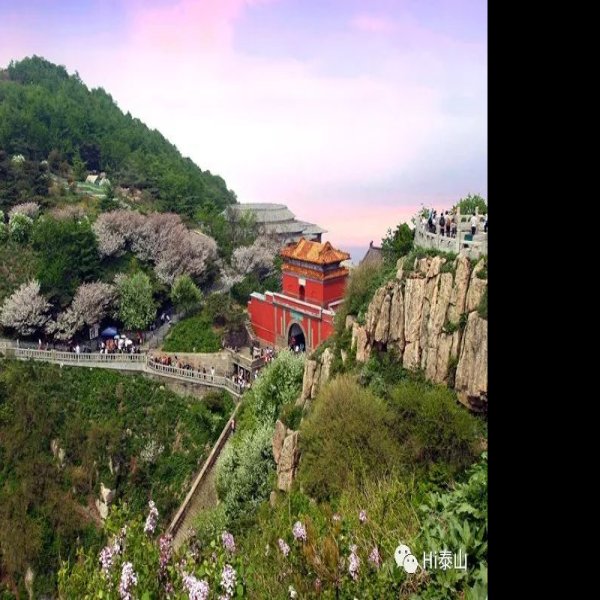 山东泰山风景区 - 图片2