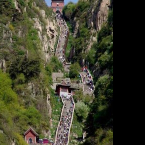 山东泰山风景区 - 图片3