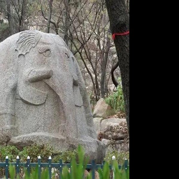 连云港孔望山摩崖造像 - 图片1