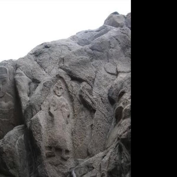 连云港孔望山摩崖造像 - 图片6