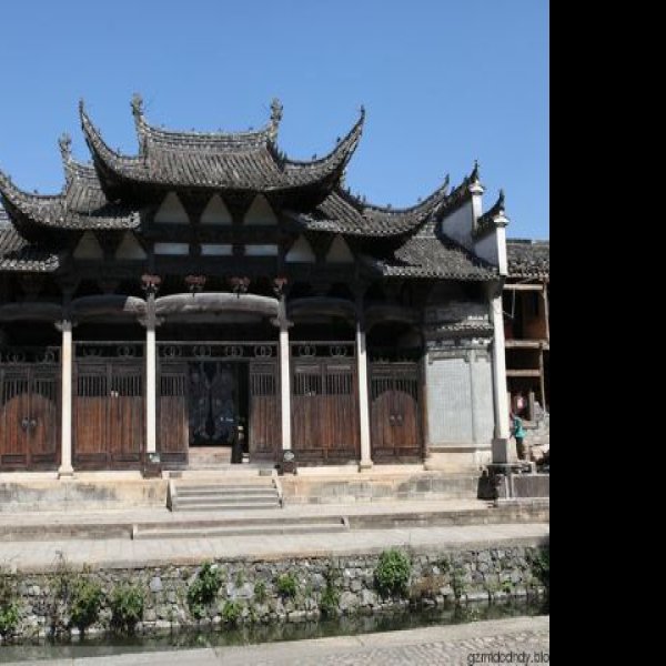 绩溪龙川胡氏宗祠 - 图片1