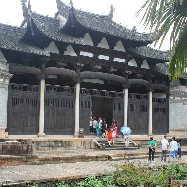 绩溪龙川胡氏宗祠 - 图片2