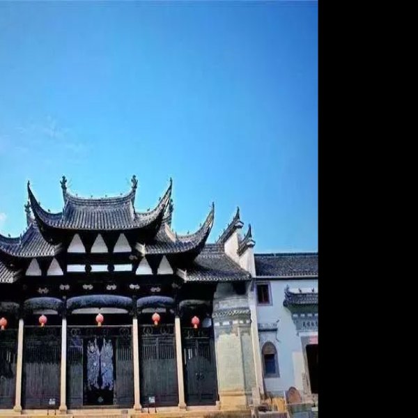 绩溪龙川胡氏宗祠 - 图片3