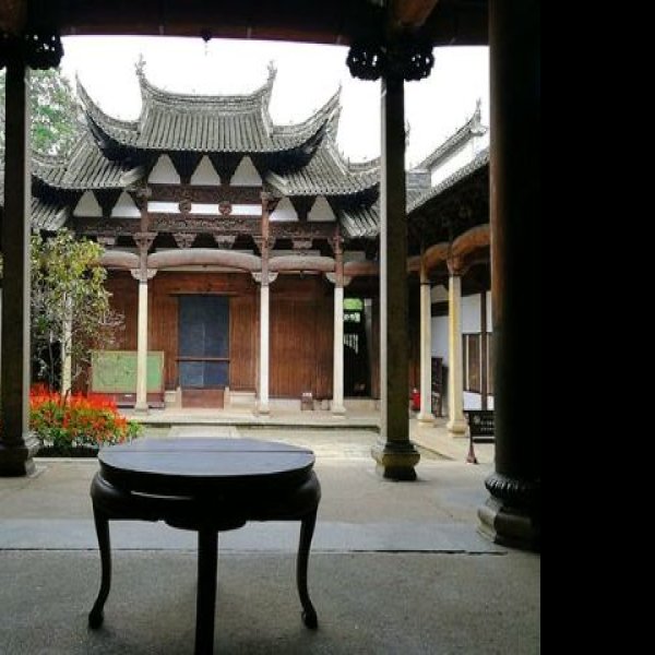 绩溪龙川胡氏宗祠 - 图片6