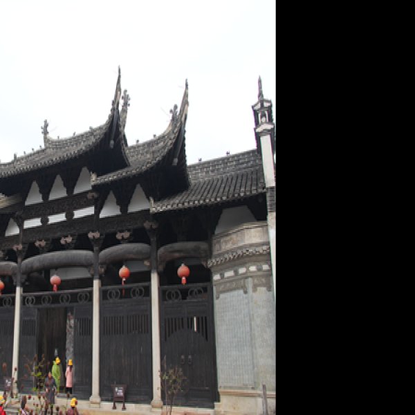 绩溪龙川胡氏宗祠 - 图片7