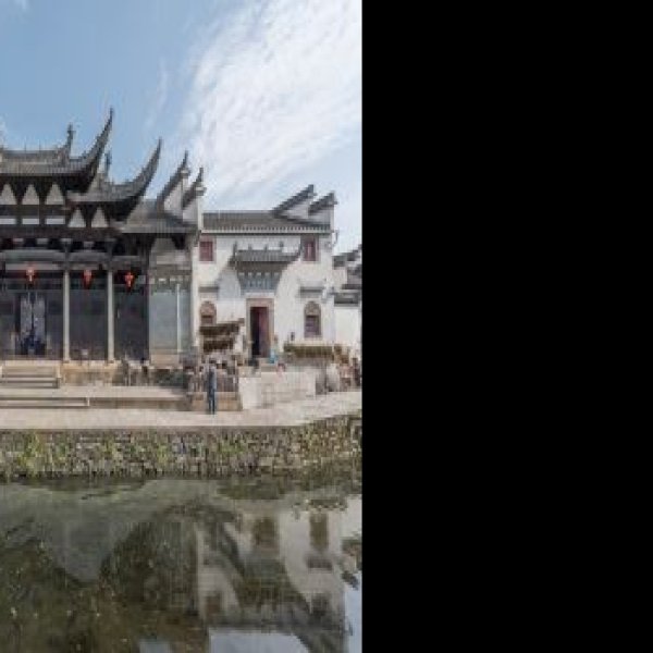 绩溪龙川胡氏宗祠 - 图片8