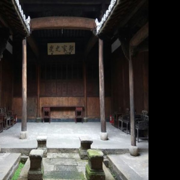绩溪龙川胡氏宗祠 - 图片9