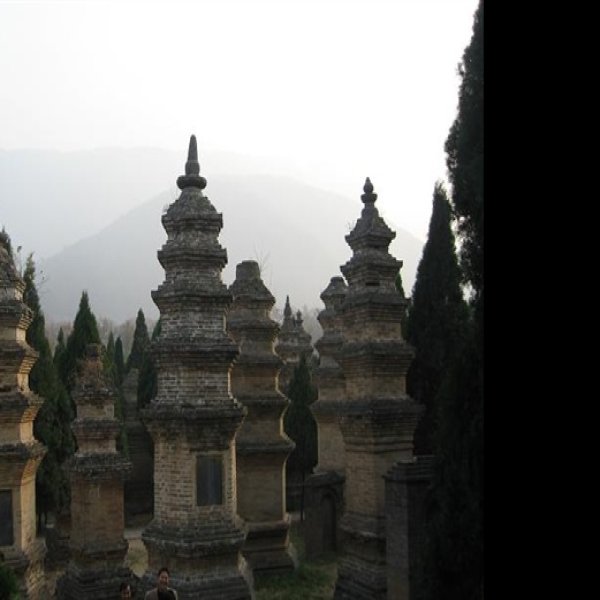 河南嵩山少林寺 - 图片5