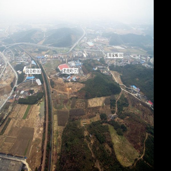 鲤鱼山—老虎岭水坝遗址 - 图片1