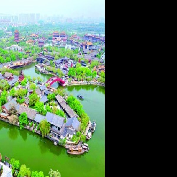 河南开封清明上河园 - 图片3