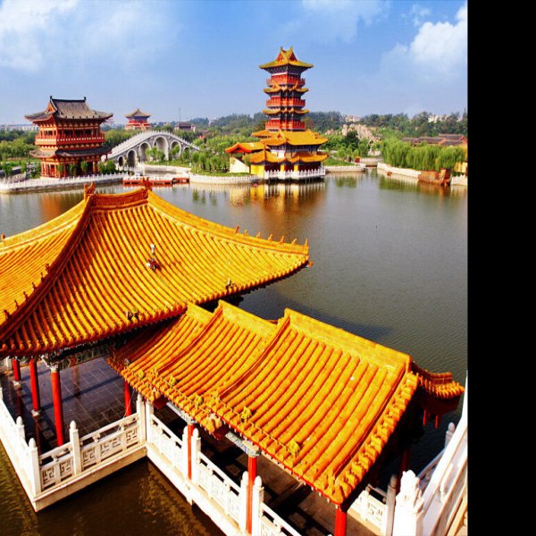河南开封清明上河园 - 图片5