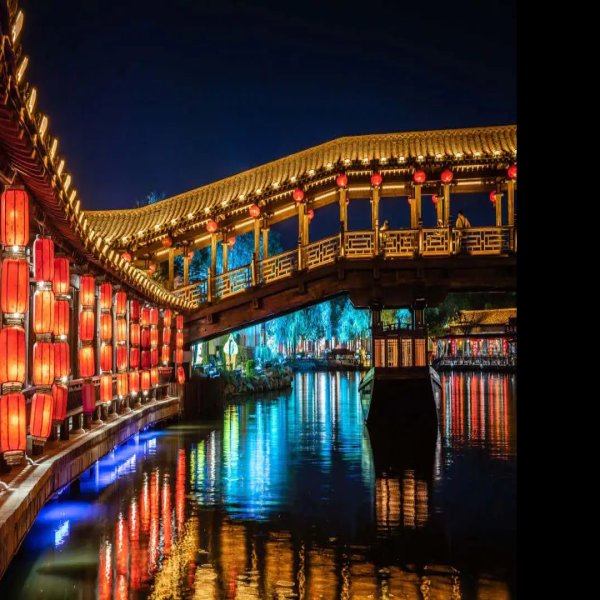 河南开封清明上河园 - 图片6