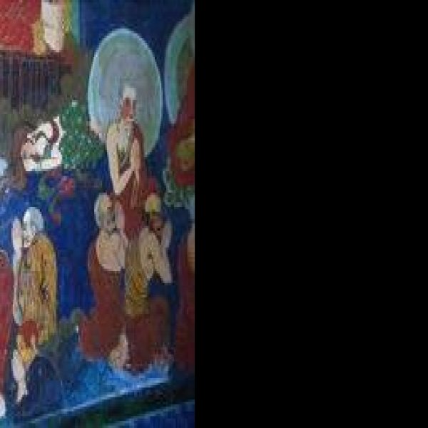 吉木萨尔千佛洞 - 图片1