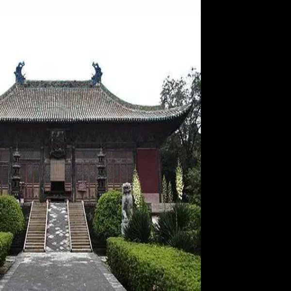 新绛寿圣寺大殿 - 图片7