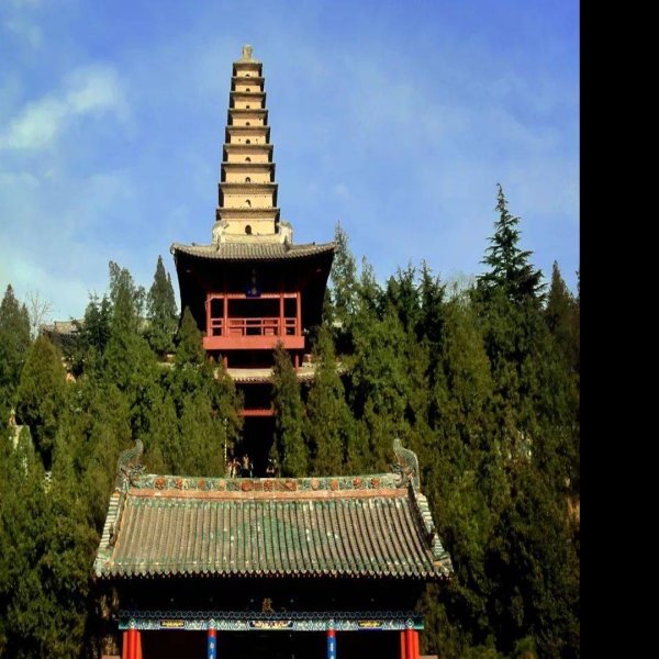 普救寺塔 - 图片2