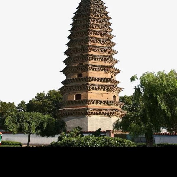涞水龙严寺塔 - 图片2