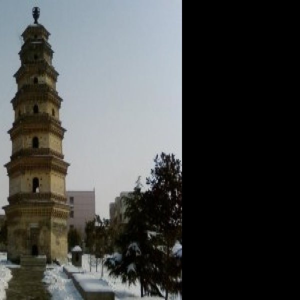 涞水龙严寺塔 - 图片4