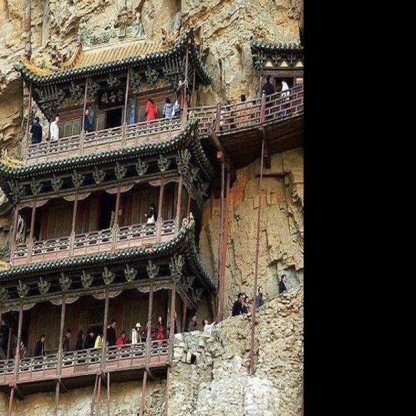 山西悬空寺 - 图片10
