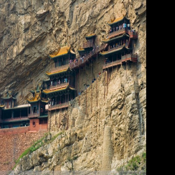 山西悬空寺 - 图片6