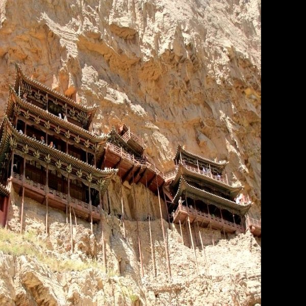 山西悬空寺 - 图片7