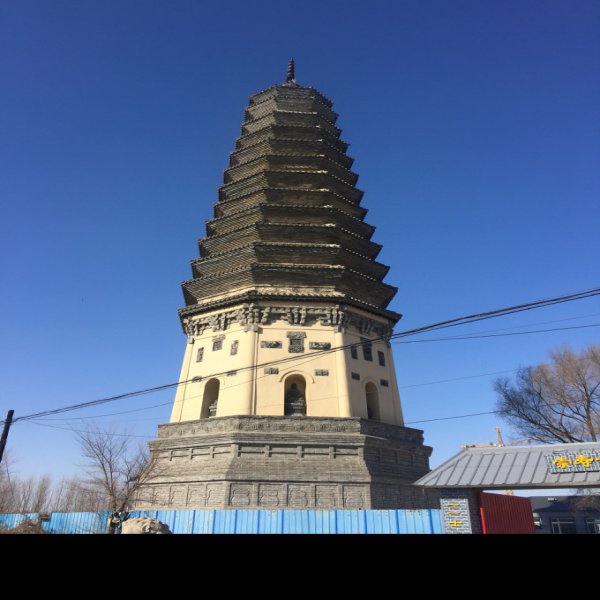 开原崇寿寺塔 - 图片7