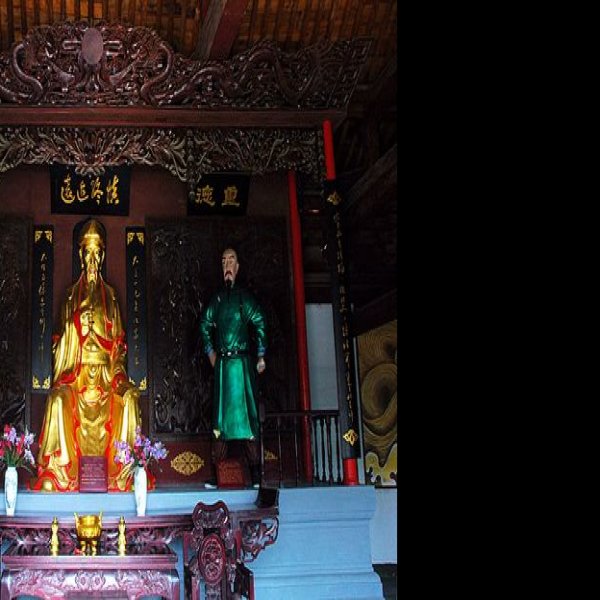 陈家沟太极拳祖祠 - 图片1
