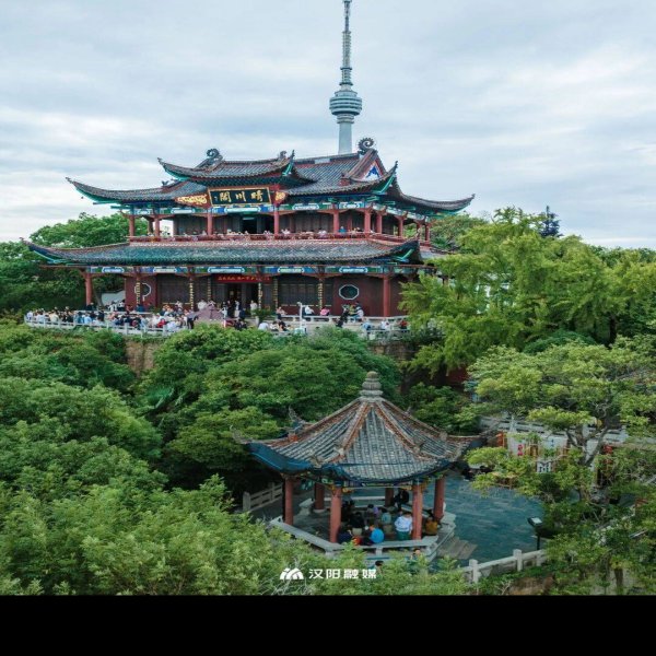 武汉晴川阁 - 图片5