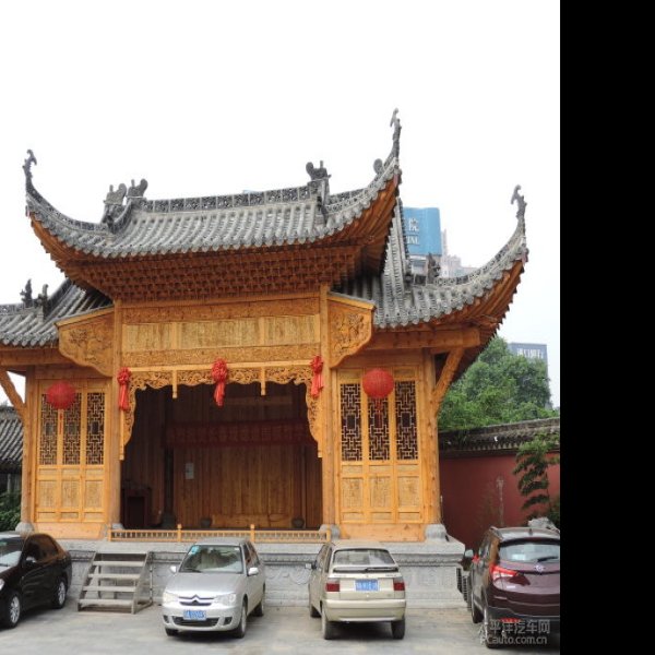 武汉长春观 - 图片10