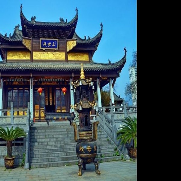 武汉长春观 - 图片2
