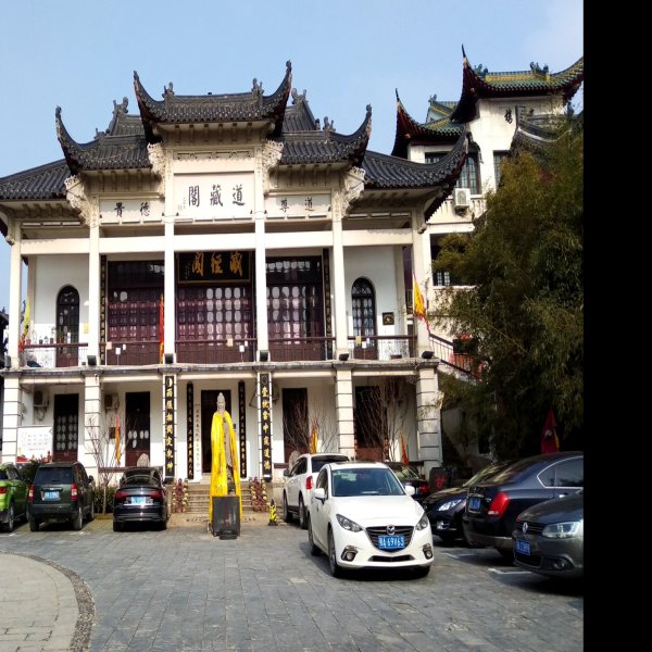 武汉长春观 - 图片3
