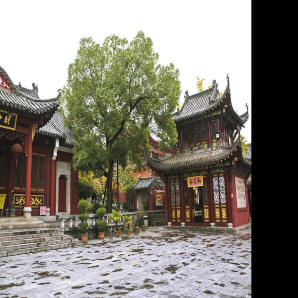 武汉长春观 - 图片9
