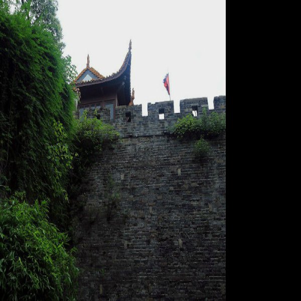 长沙古城墙 - 图片1