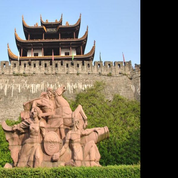 长沙古城墙 - 图片6