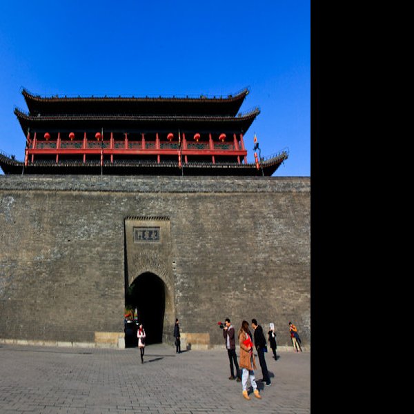 西安古城墙 - 图片1